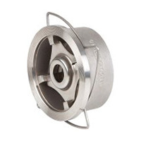 Клапан обратный пружинный м/ф из нерж.стали DN32  1 1/4"                                                                                                                                                           