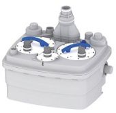 Канализационная станция SANICUBIC 2Classic IP68, 220 В, 2x1.5 кВт, Тмакс. +70 гр.С
