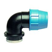 Колено 90° с внутренней резьбой  D32/Rp1 PN10PPE