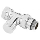 RLV-CX Клапан запорный Ду 15, прям. хром