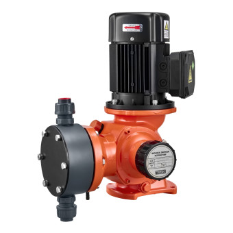 Дозирующий мембранный насос GMS0005MP1MNN  0.25kW, 3X380V, 50Hz