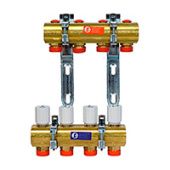  Сборный коллекторный узел 1"x3/4"E/2