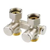 Клапан запорный Н-образный RLV-K Ду 15