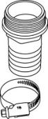 комплект для подсоединения шланга R1 1/2"A.INCL.SCHELLE