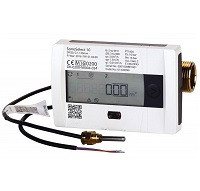 SonoSelect10/холодосчетчик/ номинальный расход 0,6/обратный трубопровод /Dn=15/резьбовое присоединение/M-bus + лист поверки