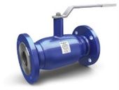 DN125 Py25 Кран шаровой Energy ф/ф полнопроходной LD