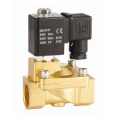 Клапан соленоидный 2/2 ходовой нормально закрытый G 1/2  DN 15 Cv 4,60  NBR  ~1x24V 50Hz