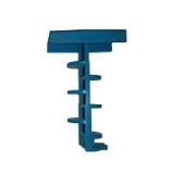 Клапан возд.  д/крышки, синий (шт)