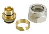 Уплотн. фитинги PEX 20х2 G3/4'' вн