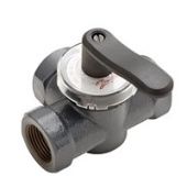 Клапан рег. поворотный HRE3 DN40 Kvs25.0