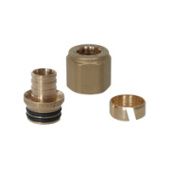 G 1/2" Переходник для пластиковой трубы PEX  16х2                                          