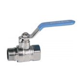 Кран шаровой полнопроходной  DN40 PN25  G 1 1/2 НР/ВР  max.180*C                                                                                                                                        