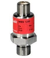 MBS 1250 Преобразователь давления, 0-250 бар, 4-20 мА, G 1/4, М12х1
