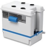 Насос санитарный SANICONDENS Best, 220 В, 0.06 кВт, Тмакс. +80 гр.С, (откачивание конденсата из бойлеров, холодильников, кондиционеров)