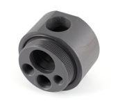 Оголовок аэрационной колонны 4", PVC