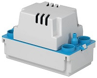 Насос санитарный SANICONDENS Plus, 220 В, 0.06 кВт, Тмакс. +80 гр.С, (откачивание конденсата из бойлеров, холодильников, кондиционеров)