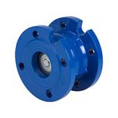 DN200 PN16 Клапан обратный фланцевый дисковый