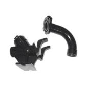 Надводная автоматическая трубная муфта 2" для DP