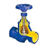 V201-032 Вентиль запорный с граф. упл. V201 Ду 1 1/4" р/р