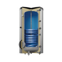 Ёмкостный водонагреватель с гладкотрубным теплообменником Storatherm Aqua AF 500/1M_B Белый (склад)