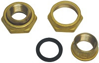 G  1 1/4 х Rp 3/4  Ms  резьбовое б/р соединение  (к-т 2 шт) (Склад)