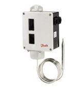 Реле температуры RT 14, -5.. +30С,  капиллярная трубка 10 м, мин.дифференциал 2-8С, макс. дифференциал 2-10С