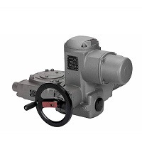 Электрический привод AUMA Norm SA07.6/GS125.3/VZ4.3  3x400В 69с 4360Нм для JiP Ду300-350