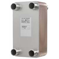 XB 51L-2 40/40 паяный пластин. теплообменник, двухходовой