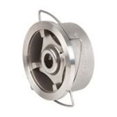 DN 15 Клапан обратный межфланцевый из нерж стали 1/2"                                                                                                                                                            