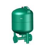 напорный мембранный бак  DUO 200L PN16 DN50