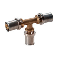 Тройник-переходник (63x4,5)x(32x3)x(63x4,5)