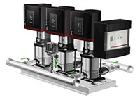 УСТАНОВКА ПОВЫШЕНИЯ ДАВЛЕНИЯ Hydro Multi-E 4 CRE3-11 U2 A-A-A-A