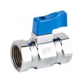 DN8 Кран шаровой «МИНИ» 1/4"  BP/BP  PN 16  Max. Temp. 140C 