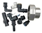 Эжектор пластиковый FOBRITE 00# Черный.