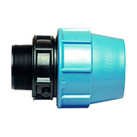 Муфта с наружной резьбой D40/R1 1/4 PN10PPE