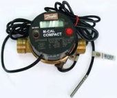 Теплосчетчик М-саl /1.5/возврат/ Ду 15 Механический компактный теплосчётчик типа M-Cal Compact 440 Py=16бар; Тмакс=90С; Расход Gном= 1,5м3/ч; Установка на обратном трубопроводе Ду=15мм ВНИМАНИЕ! Требуется регистрация серийного номера для внесения в 