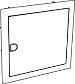 распределительный щит для скрытой проводки DRAINLIFT S EM