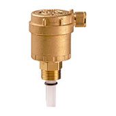 Автоматический воздухоотводный клапан с запорным клапаном 1/2"