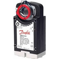 AMD 210 AS электропривод для воздушной поворотной заслонки, встроенный концевой выключатель, усилие 5Нм, 24В перем./постоян. тока