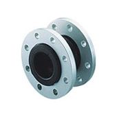 ZKB Вибровставка фланцевая Ду350. Рраб. макс = 8 бар; EPDM. Ответные фланцы Ру10. ВНИМАНИЕ! Для ограничения растяжения и предотвращения деформации вставки следует использовать контр. стержни 149B5447 и ответные фланцы по ГОСТ 12821 Ру10.