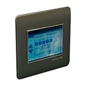 Панель с сенсорным дисплеем 3,8 для вывода информации о системе с возможностью управления режимами.