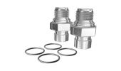 Муфтовый переходник PJE для насосов CM Rp 1 1/2" нерж. сталь AlSl 316 (комплект 2 переходника)