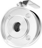 Кран шаровой м/ф LD Стриж Ду100 Ру 16, с ручкой