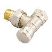 RLV Клапан запорный Ду 15, угловой