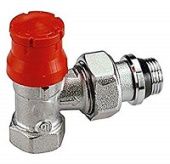 3/4" Угловой термостатический клапан с преднастройкой