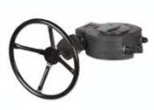 Редуктор червячный  для шарового крана JIP DN 125 и 200