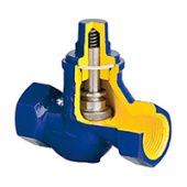 V277-040 DN 40 PN16 (чугун СЧ) Клапан обратный р/рTmax= 300 C