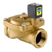 DN25 Соленоидный клапан Н.З. V230/50-60Hz с коннектором