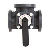 Клапан регулирующий трехходовой HFE 3  DN65  Kvs=90                                                                                                                                                     