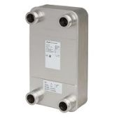 XB52M-2- 20/20 PN25 паяный двухходовой пластинчатый ТО G2